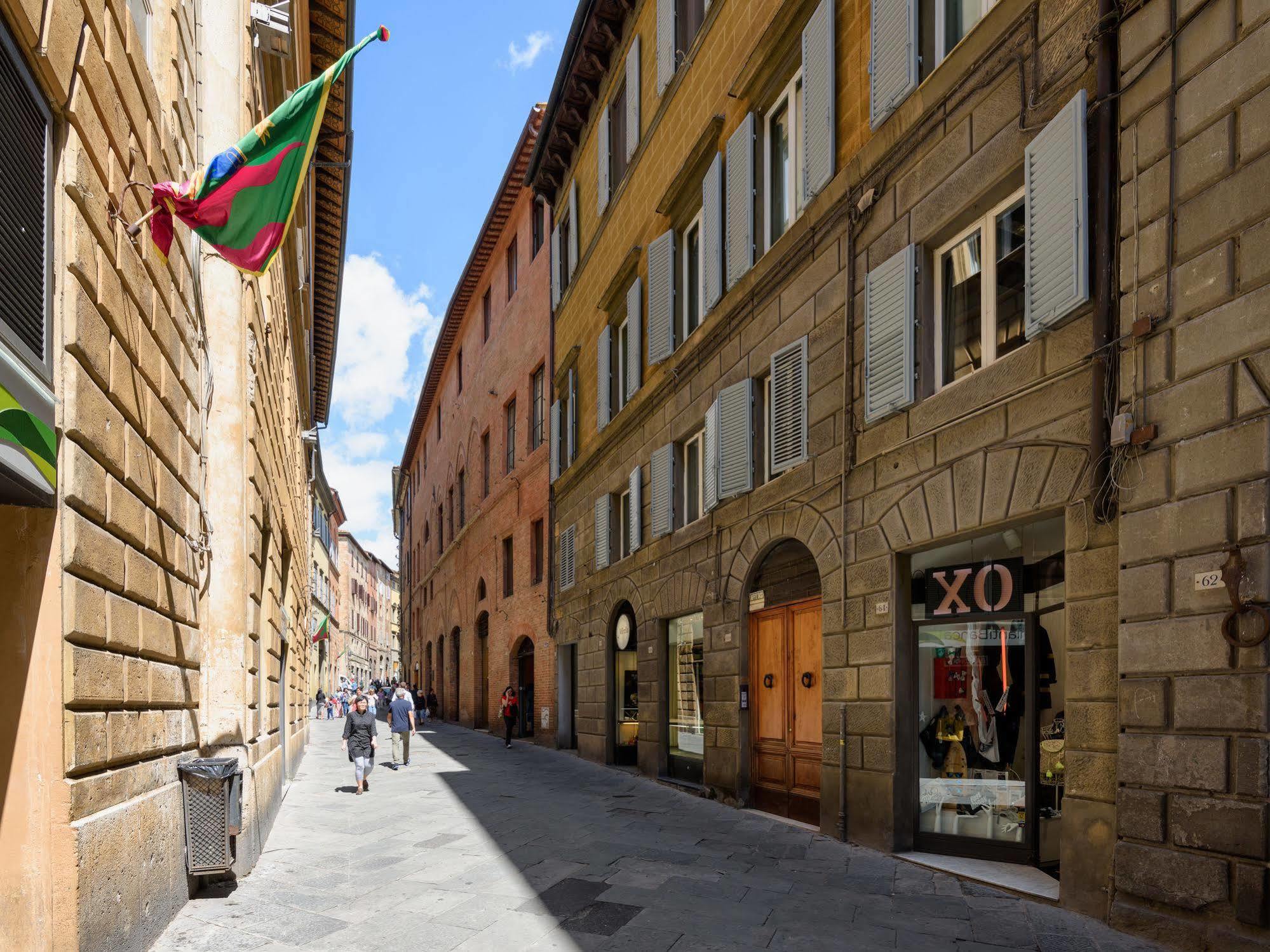 Casa Di Osio Acomodação com café da manhã Siena Exterior foto